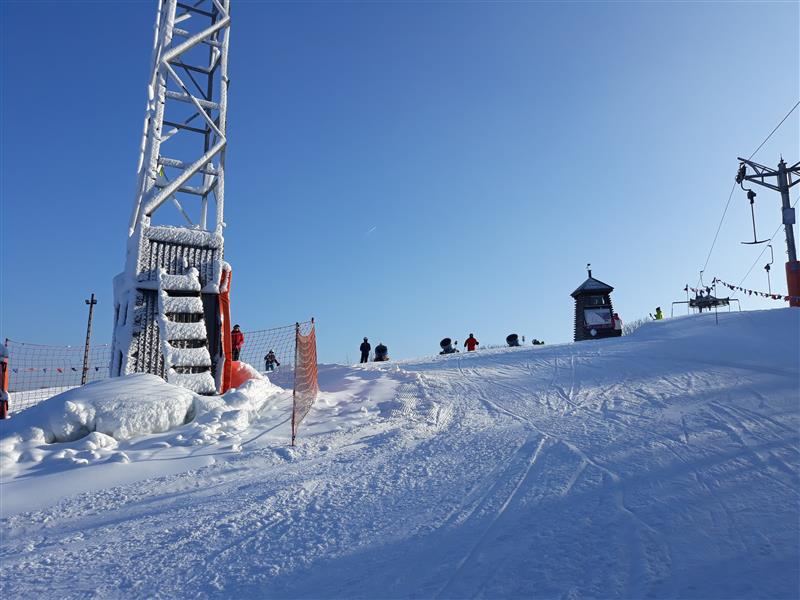 Ośrodek narciarski Cisowa koło Pilicy